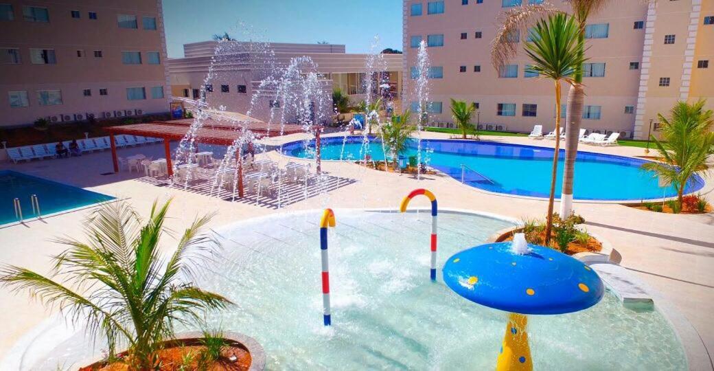 Encontro Das Aguas Thermas Resort By Wam Experience Калдас-Новас Екстер'єр фото