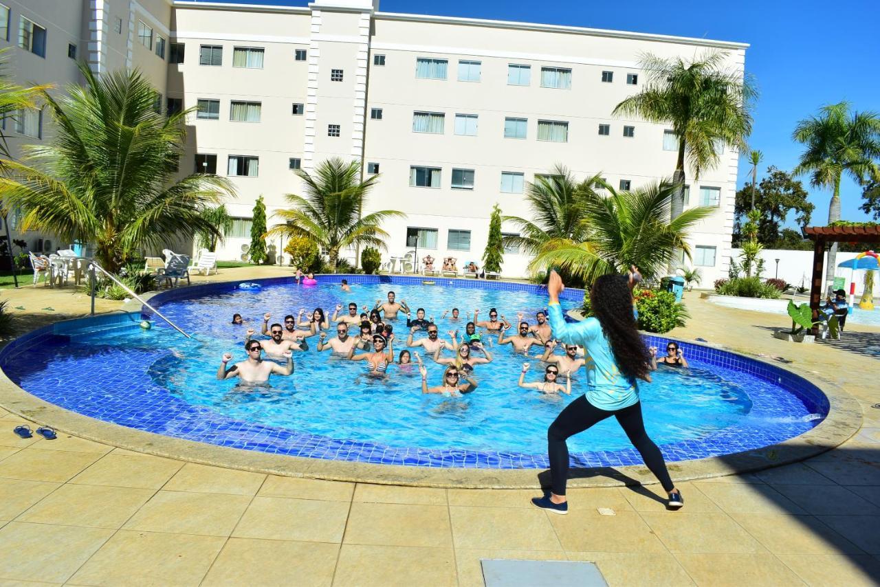 Encontro Das Aguas Thermas Resort By Wam Experience Калдас-Новас Екстер'єр фото