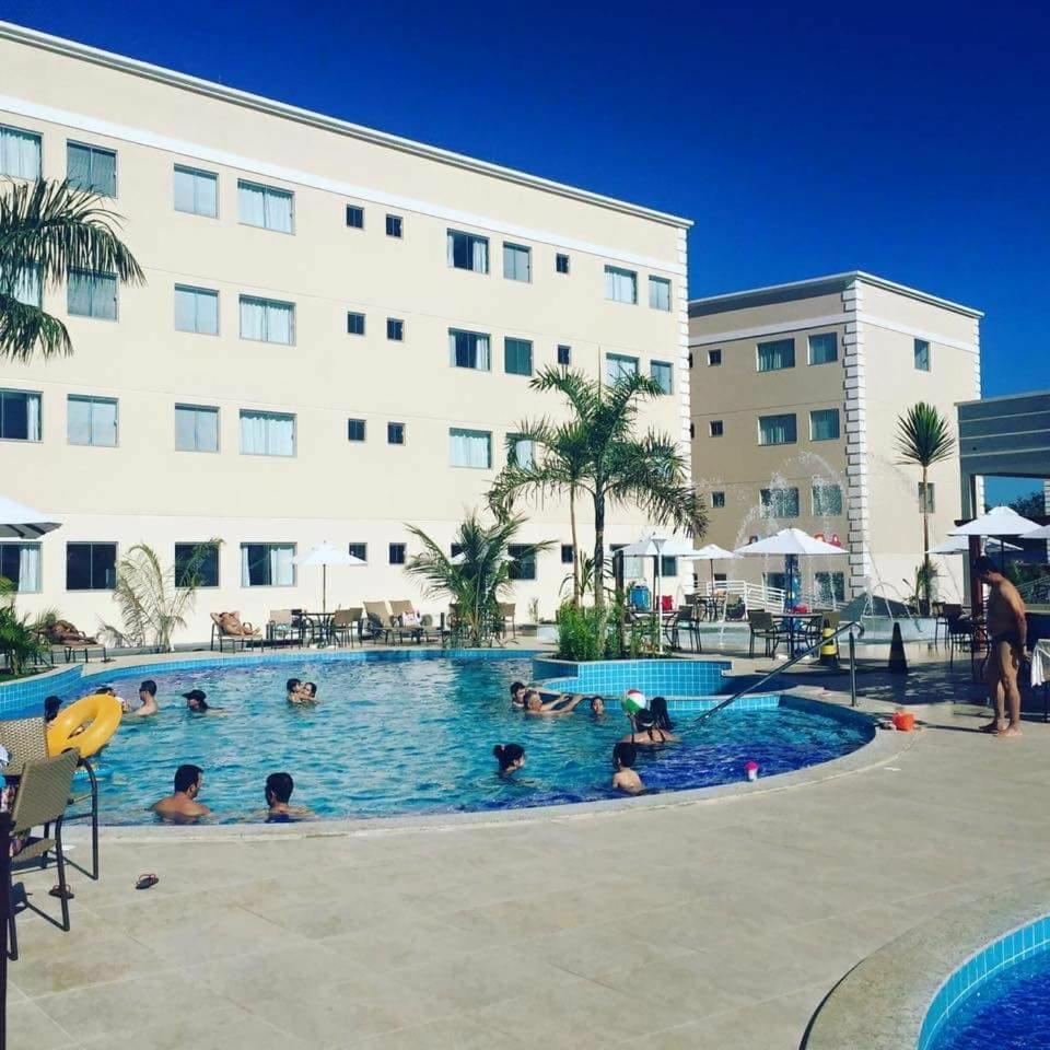 Encontro Das Aguas Thermas Resort By Wam Experience Калдас-Новас Екстер'єр фото