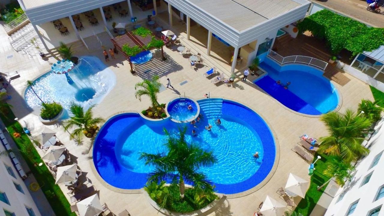 Encontro Das Aguas Thermas Resort By Wam Experience Калдас-Новас Екстер'єр фото